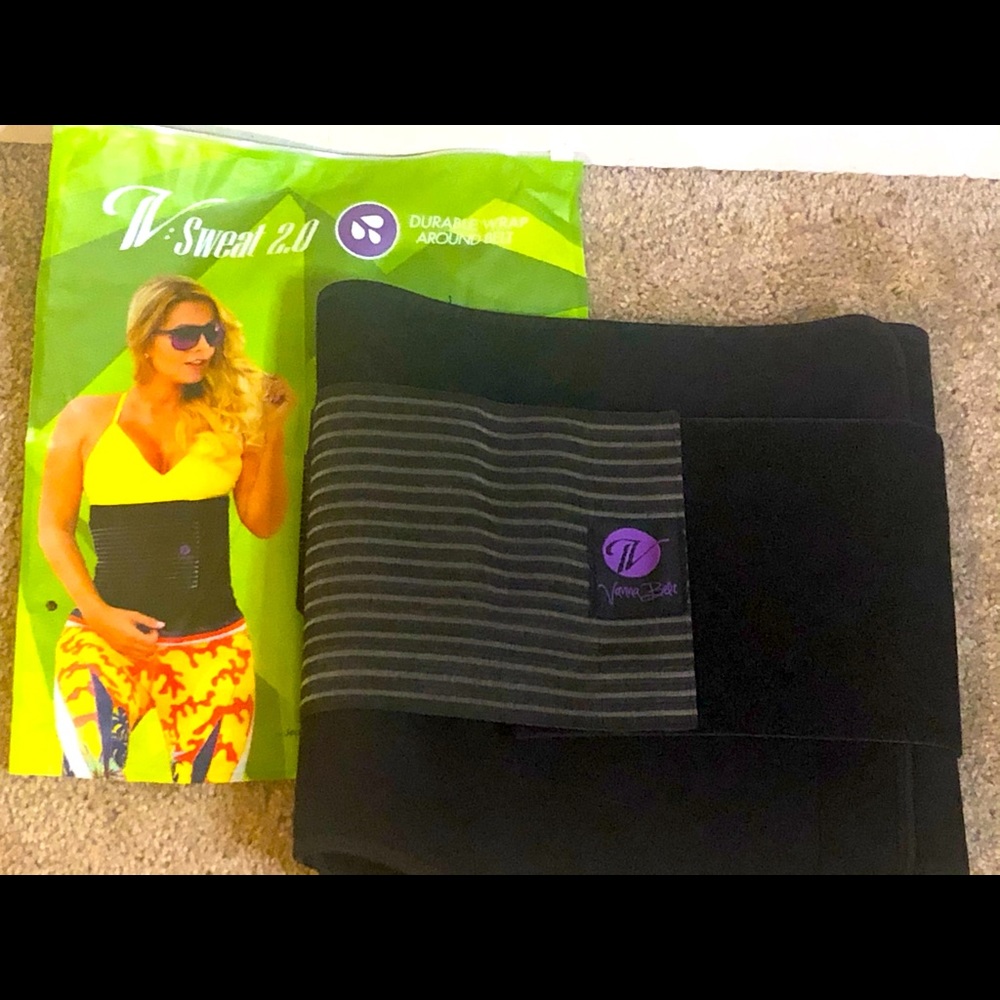 Vanna Belt💜 V•Sweat Sweat Belt